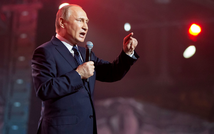 Фото Alexander Zemlianichenko / AP / TASS