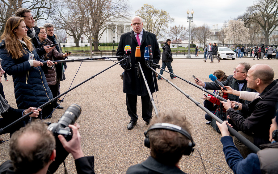 Фото Andrew Harnik / AP / TASS