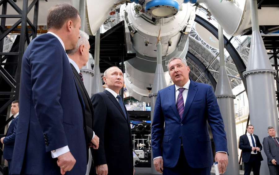 Фото Алексея Дружинина / Пресс-служба Президента РФ / ТАСС