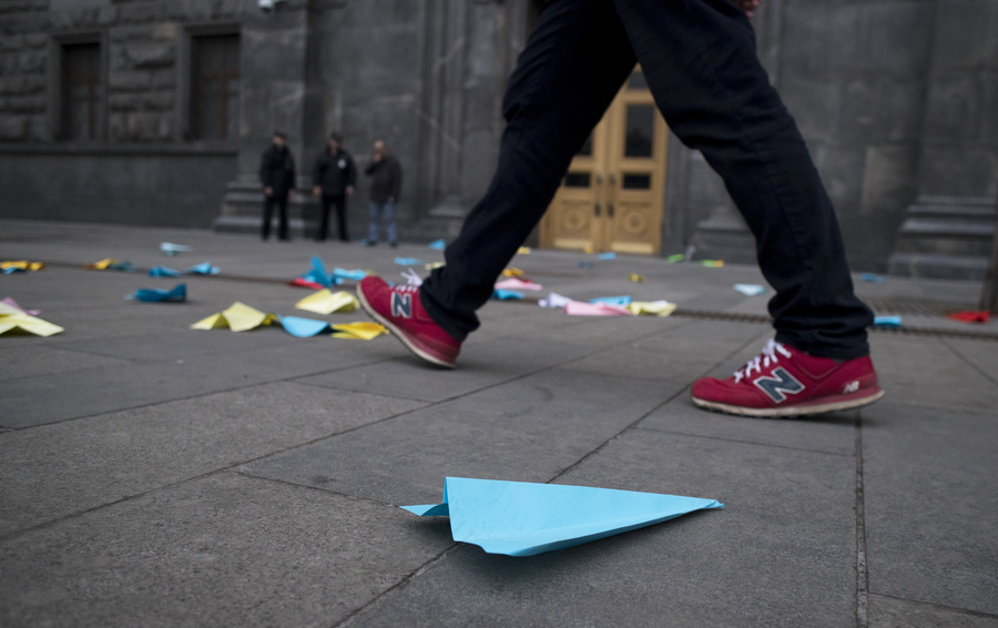AP Photo/Pavel Golovkin