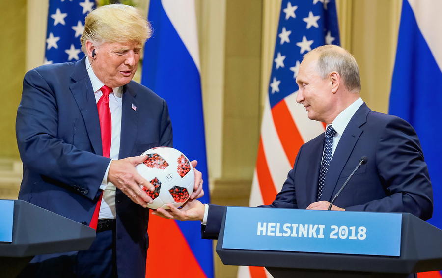 Фото MAURI RATILAINEN / EPA / TASS