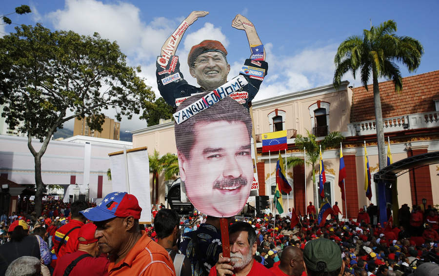 Фото Ariana Cubillos / AP / TASS