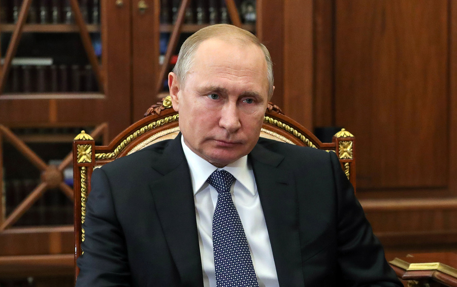 Фото Михаила Климентьева / пресс-служба президента РФ / ТАСС