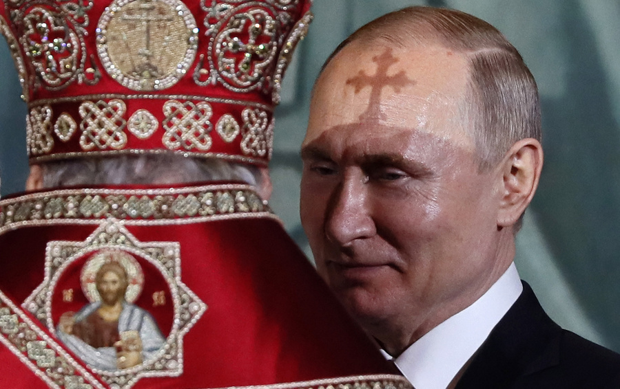 Фото YURI KOCHETKOV / EPA / ТАСС