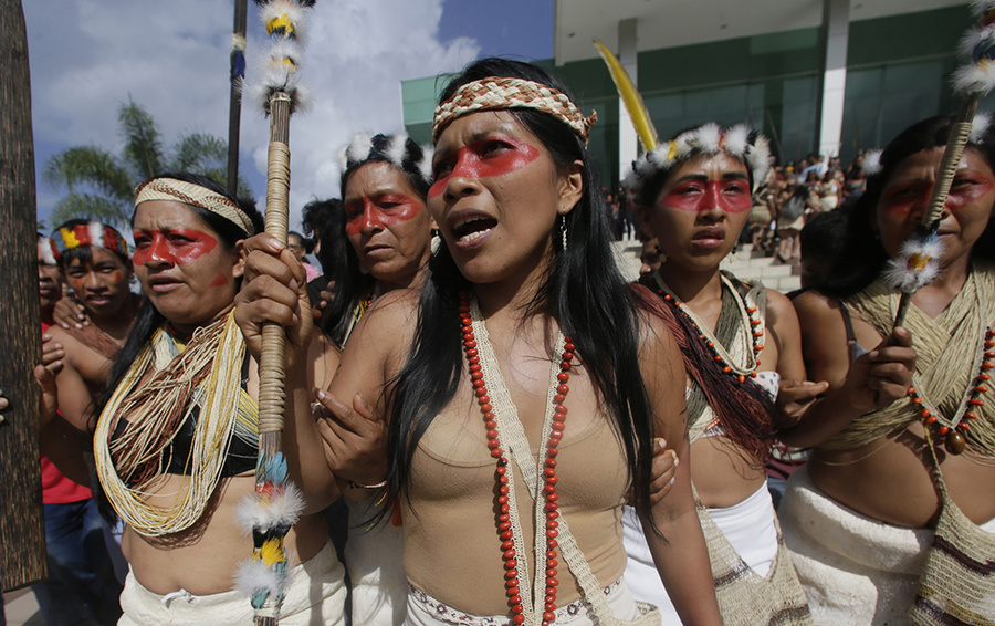 Фото Dolores Ochoa / AP/ TASS