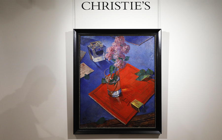 Дайте с витрины: как предстоящая распродажа Christie's отразится на рынке русского искусства - Vimarsana News