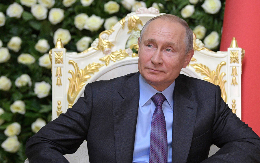 Фото Алексея Дружинина / пресс-служба президента РФ / ТАСС