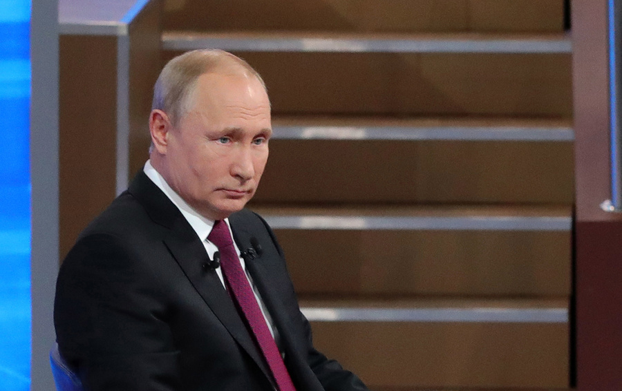 Фото Михаила Климентьева / пресс-служба президента РФ / ТАСС