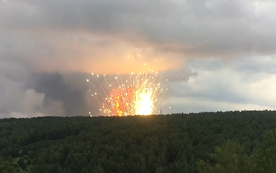 Снимок с видео / Дмитрий Скворцов / ТАСС