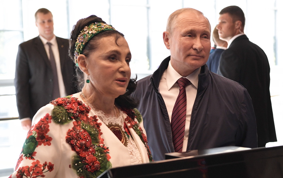 Фото Алексея Никольского / пресс-служба президента РФ/ТАСС