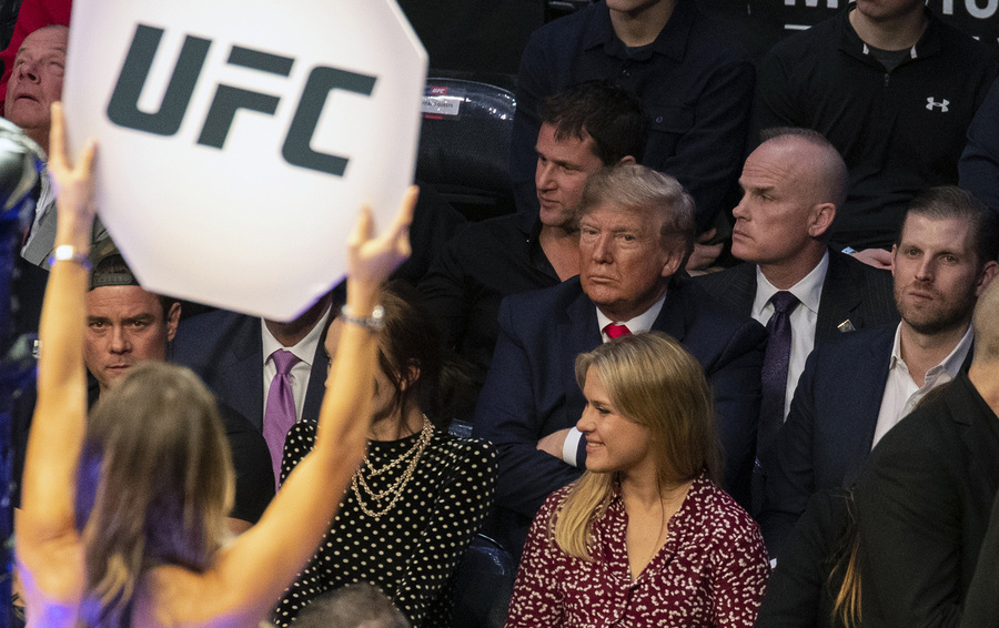 Фото Evan Vucci / AP / TASS