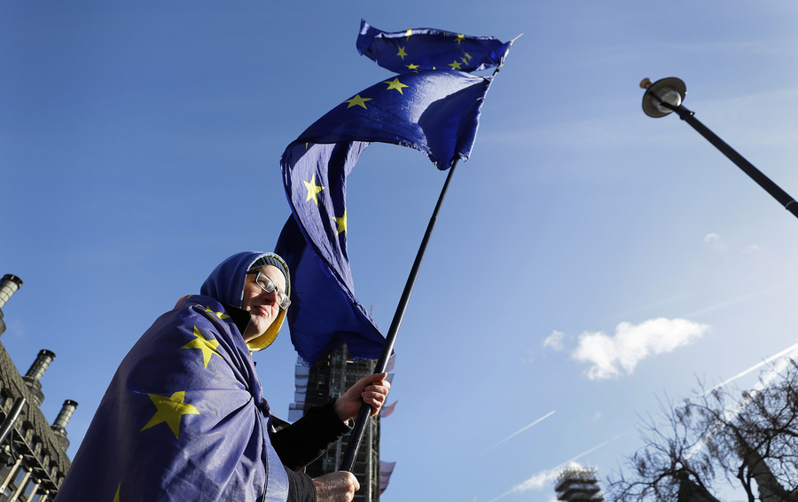 Фото Kirsty Wigglesworth/AP/TASS