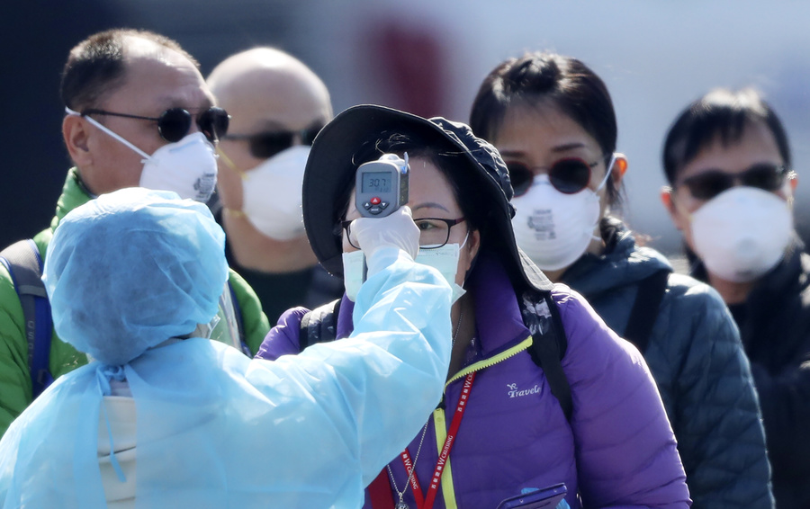 Фото Eugene Hoshiko / AP/TASS