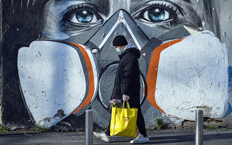 Фото ANDREA FASANI/EPA/ТАСС