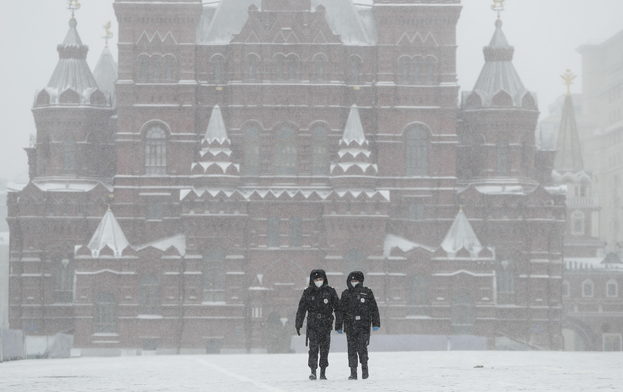 Фото AP Photo/Pavel Golovkin/ТАСС