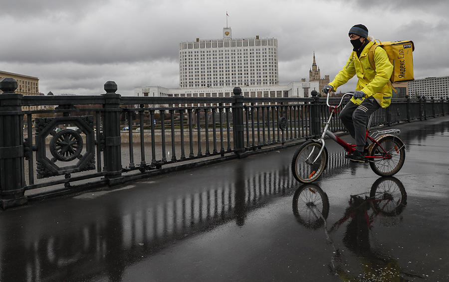 Фото SERGEI ILNITSKY / EPA / ТАСС