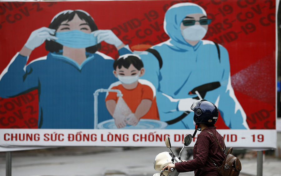 Фото LUONG THAI LINH / EPA / ТАСС
