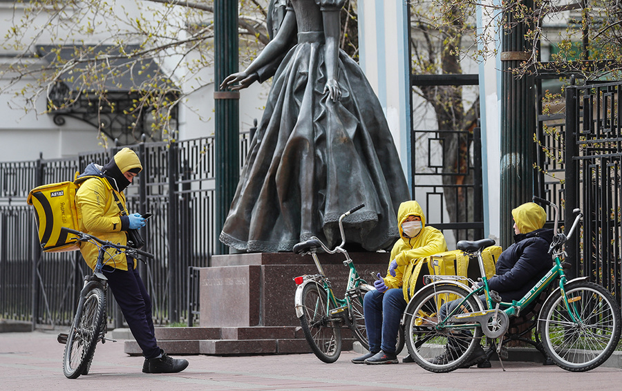 Фото EPA / YURI KOCHETKOV / ТАСС