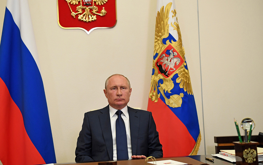 Фото Алексея Никольского / пресс-служба президента РФ / ТАСС