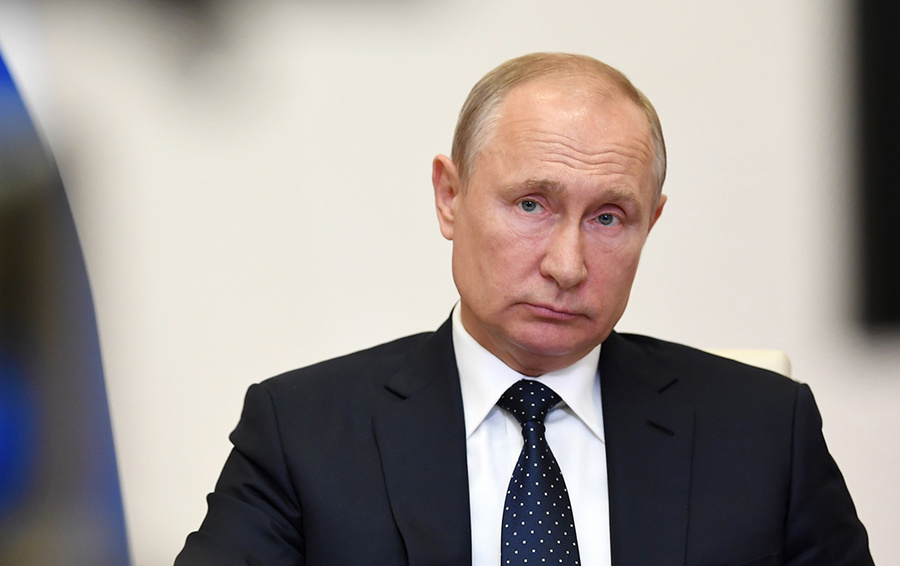 Фото Алексея Никольского / пресс-служба президента РФ / ТАСС