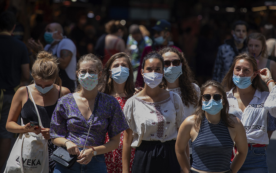 Фото Emilio Morenatti / AP / TASS