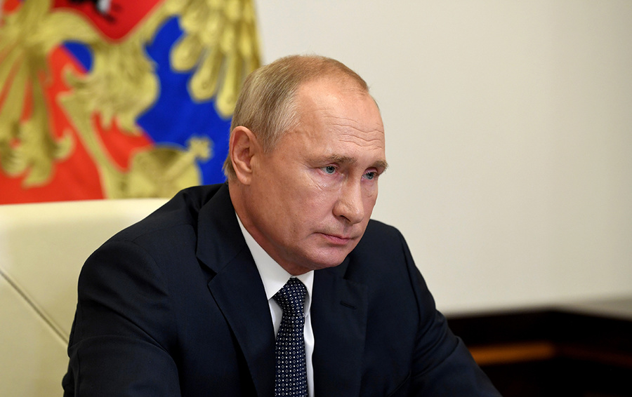 Фото Алексея Никольского / пресс-служба президента РФ / ТАСС