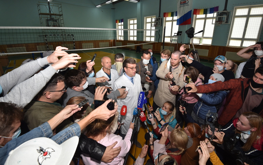 Фото: Maxim Karmayev / EPA