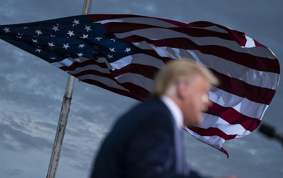 Фото Evan Vucci / AP / TASS