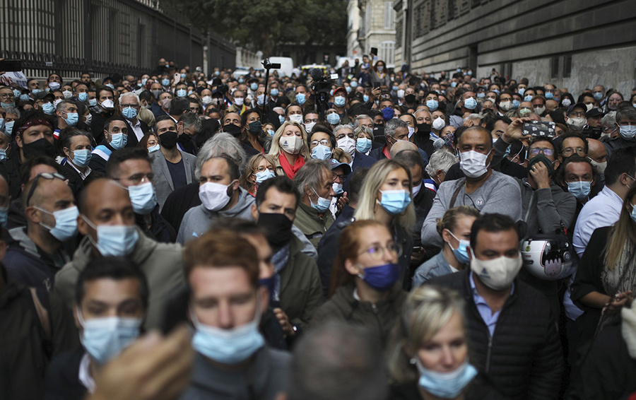 Фото Daniel Cole / AP / TASS