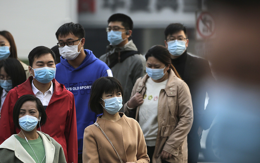 Фото Andy Wong / AP / TASS