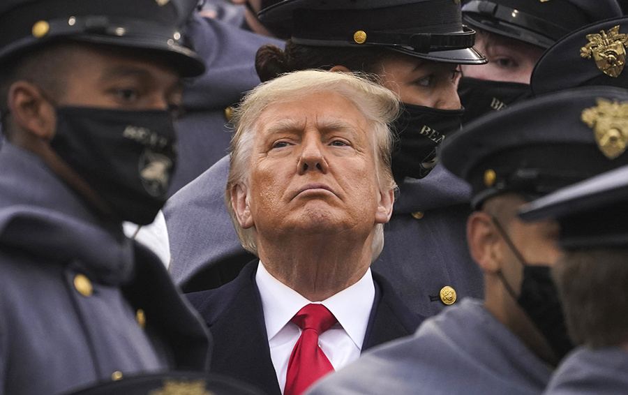 Фото Andrew Harnik / AP / TASS