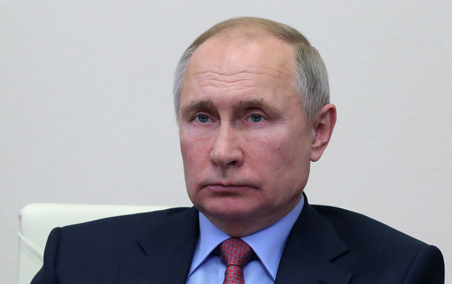 Фото Михаила Климентьева / пресс-служба президента РФ / ТАСС