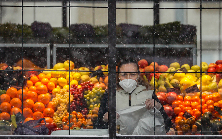 Фото YURI KOCHETKOV / EPA / ТАСС
