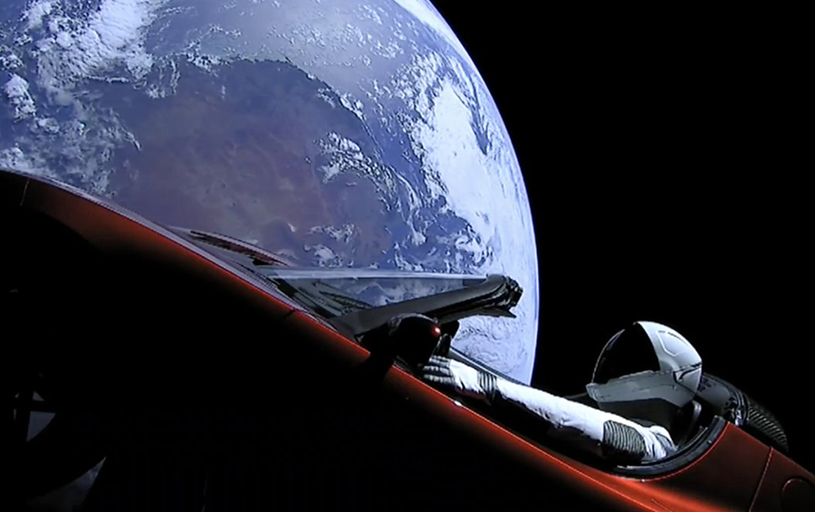 Фото Tesla