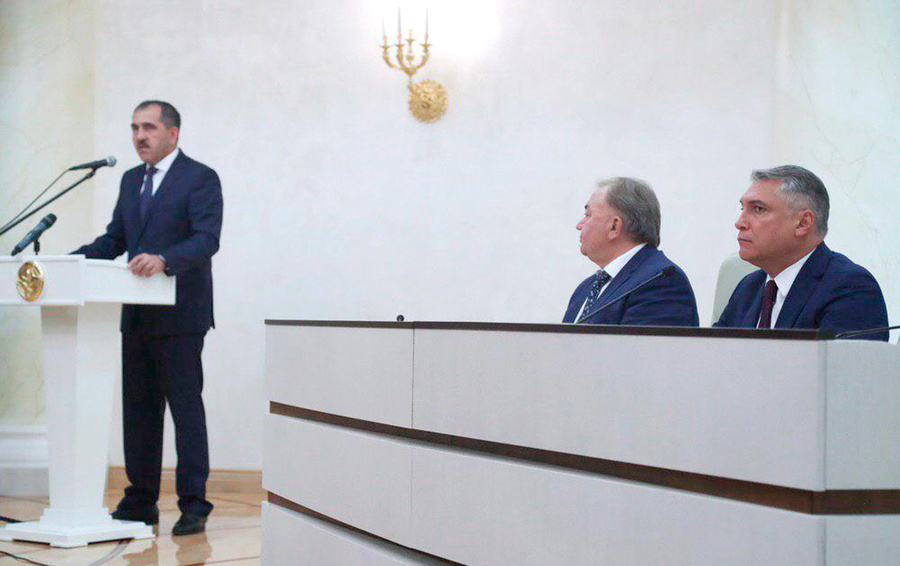 Фото предоставлено пресс-службой главы Ингушетии