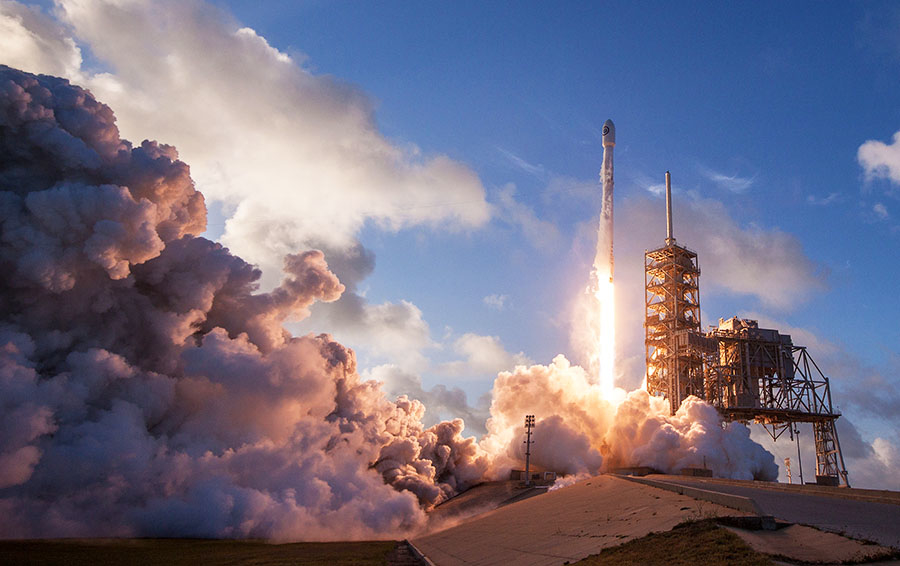 Фото Spacex / Zuma / TASS