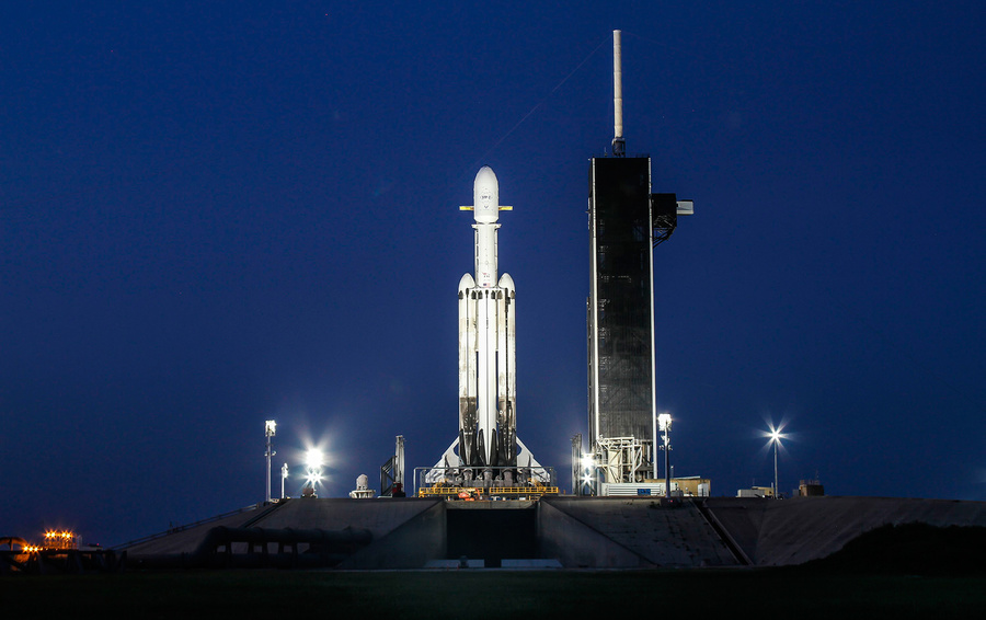 Фото Space X