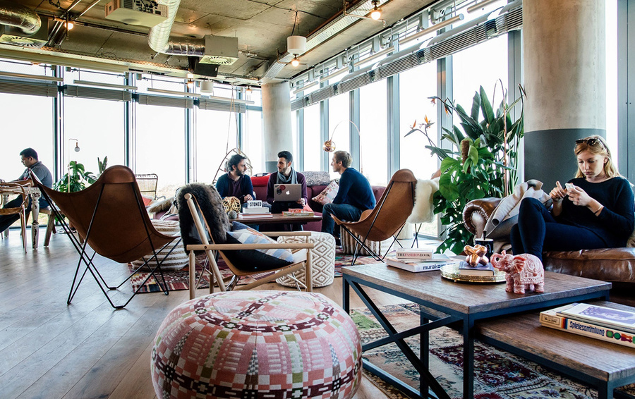 Фото WeWork