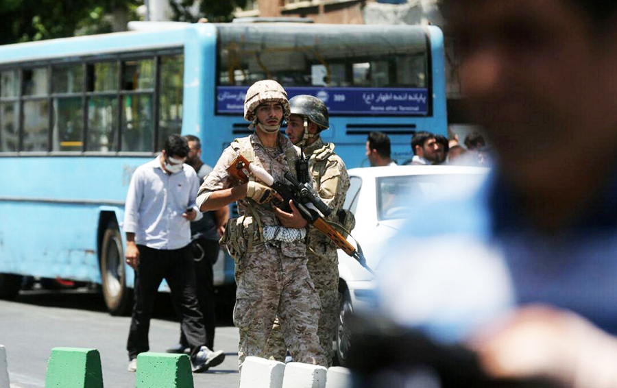 Фото Omid Vahabzadeh / TMA via Reuters