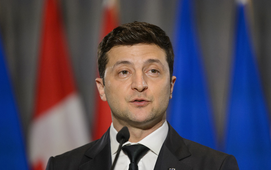Фото Andrew Lahodynskyj / The Canadian Press via ZUMA Press / ТАСС