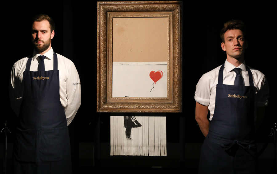 Фото Tristan Fewings / Getty Images for Sotheby's