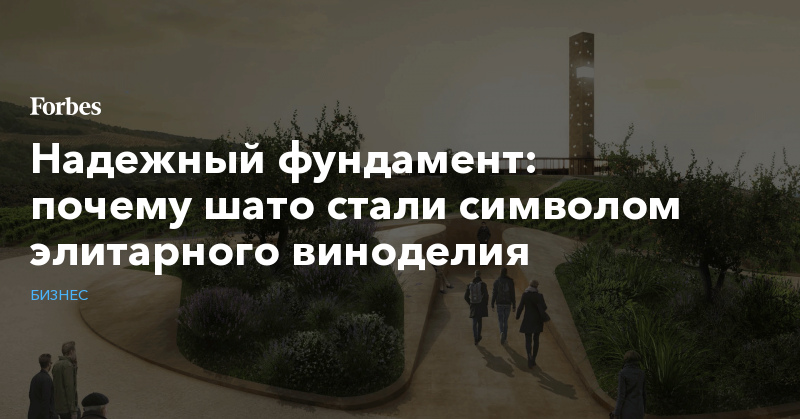 Надежный фундамент: почему шато стали символом элитарного виноделия 420951 860799 - Надежный фундамент: почему шато стали символом элитарного виноделия