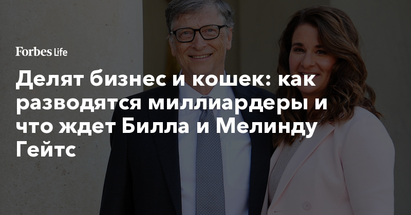 Делят бизнес и кошек: как разводятся миллиардеры и что ждет Билла и Мелинду Гейтс 428559 899543 - Делят бизнес и кошек: как разводятся миллиардеры и что ждет Билла и Мелинду Гейтс