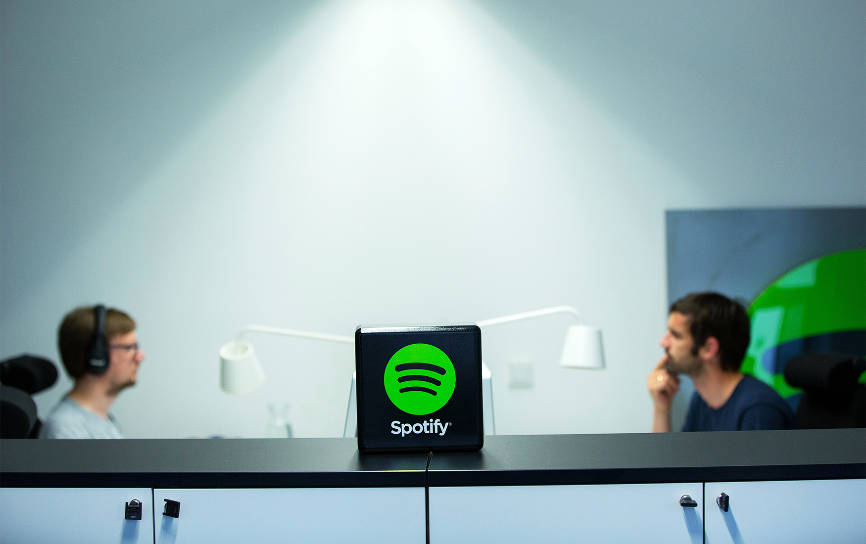 Шведский стриминговый сервис Spotify нашел офис в Москве | Forbes.ru