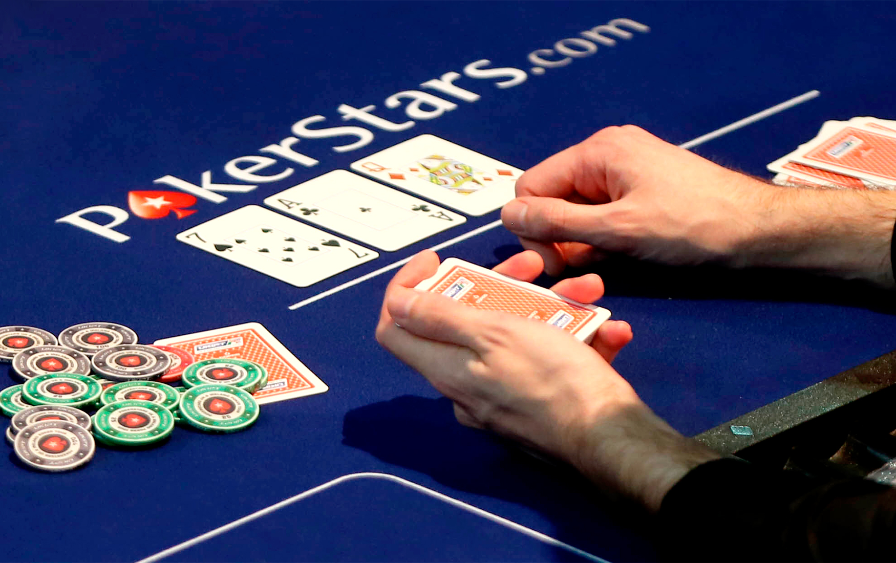 Технические проблемы на PokerStars