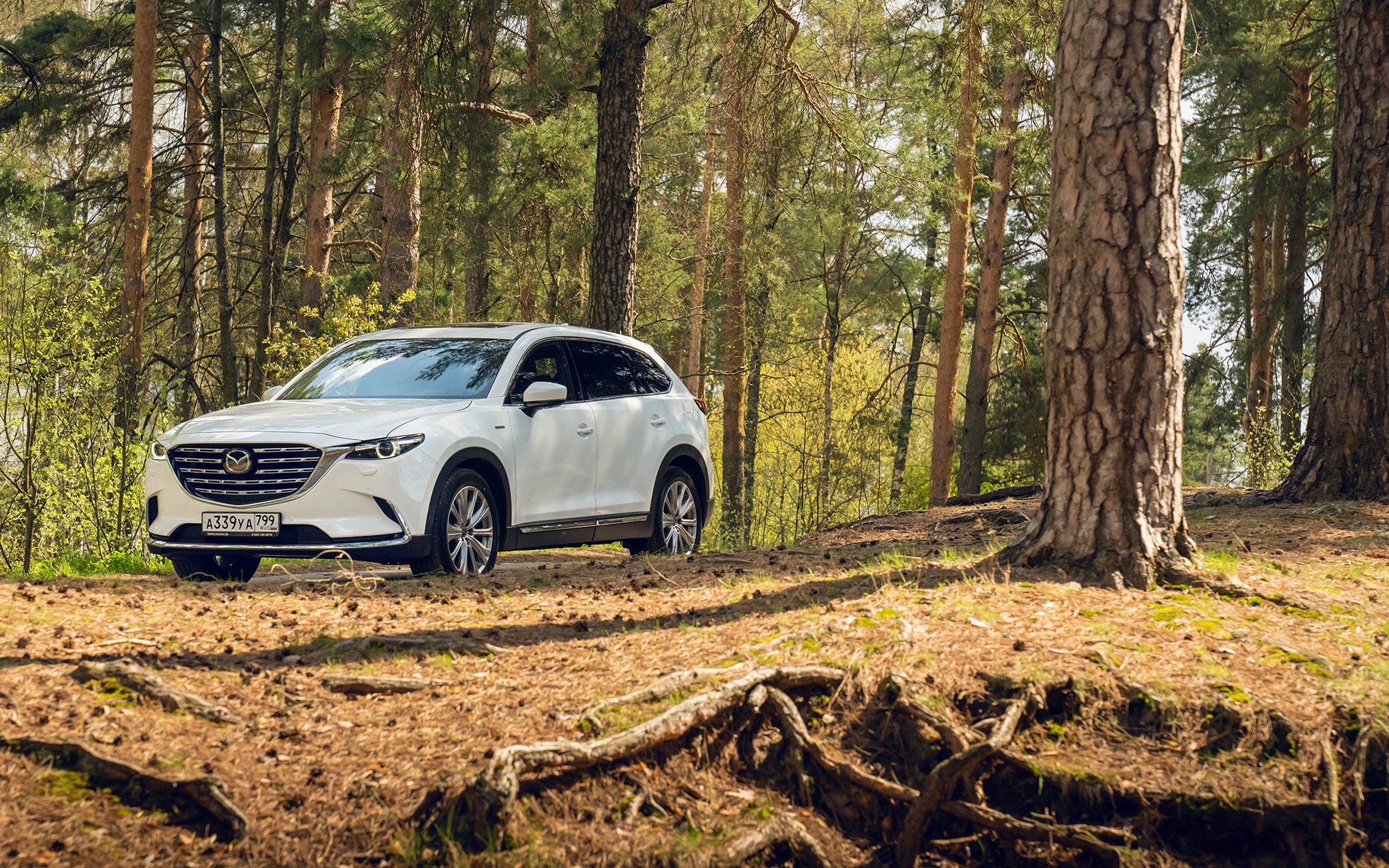 Mazda выпустила специальную версию кроссовера CX-9, приуроченную к  100-летию компании | Forbes Life