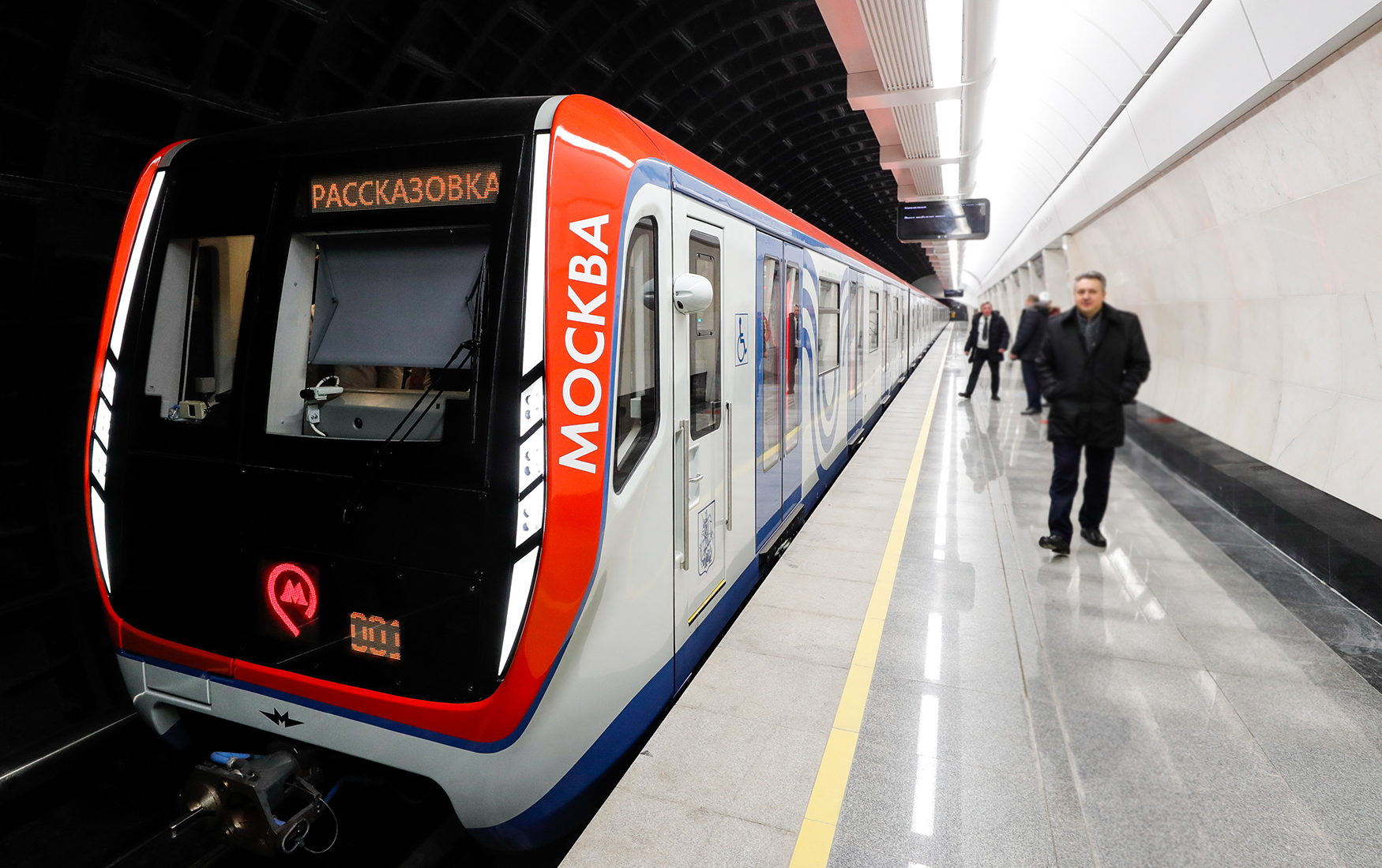 Ликсутов объяснил, почему в московском метро нет беспилотных поездов |  Forbes.ru