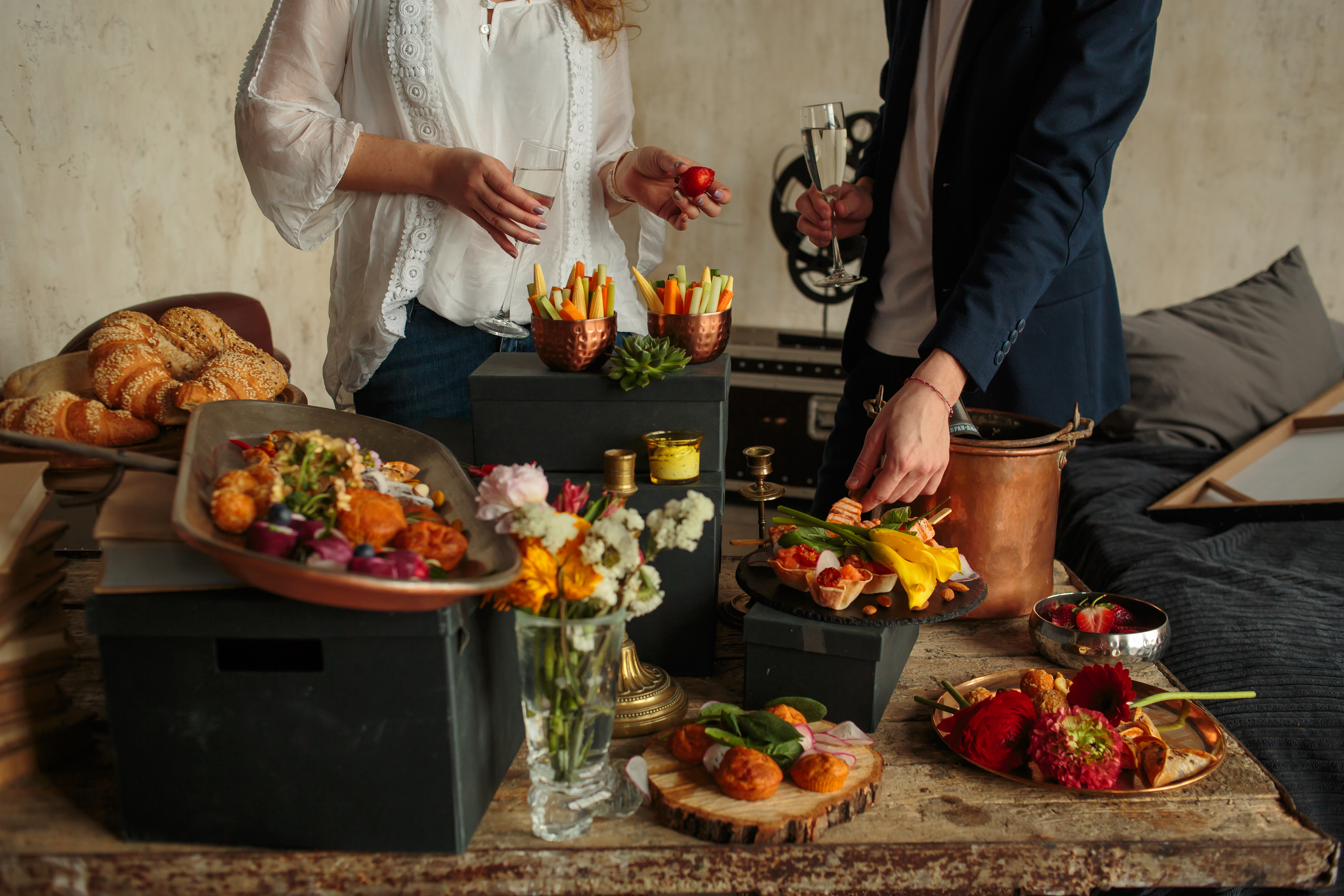 Сила творчества. Как Smile Event Catering прославилась на рынке общепита |  Forbes.ru