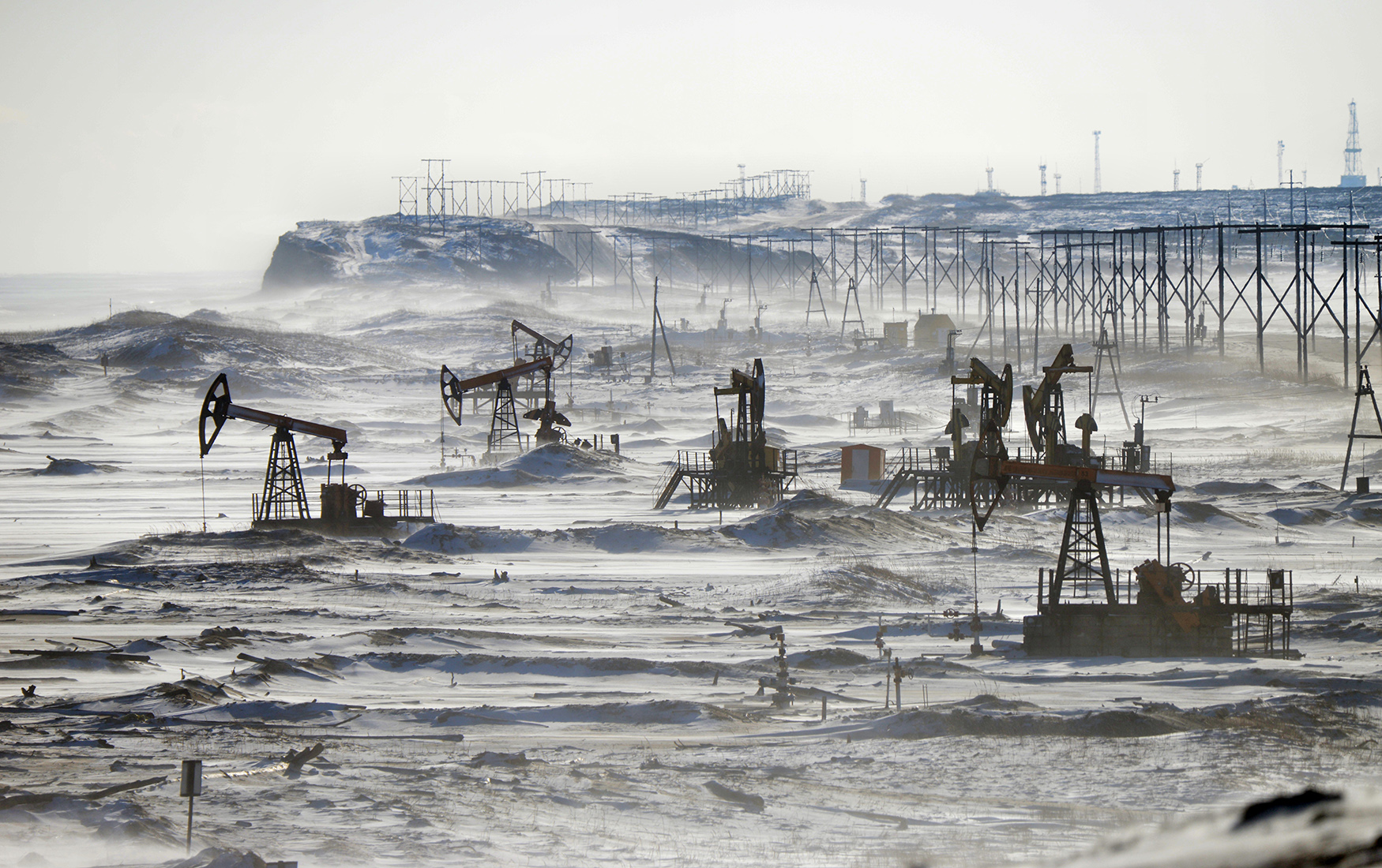 Месторождение Одопту-море Северный купол