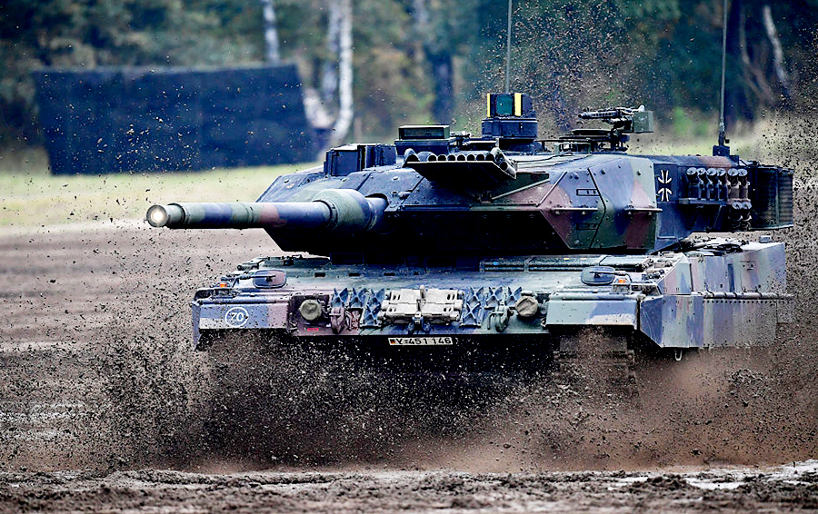 Модели танков для склеивания